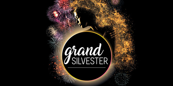 Party Flyer: Grand Silvester am 31.12.2017 in Wittenburg