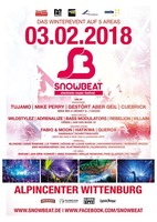 Snowbeat 2018 - electronic music festival am Samstag, 03.02.2018